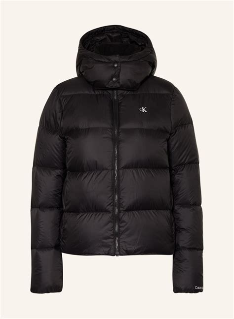 calvin klein daunenjacke